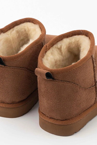 Ömer Ediz Shoes Міні-сует з хутряною підкладкою та рівною підошвою, жіночі черевики