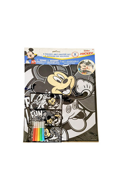 Disney Mickey Mouse Mickey Mouse Poster Boya Kalemi