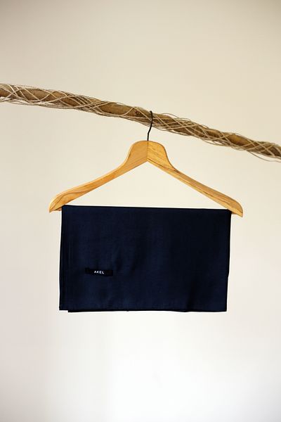Akel Flat Modal Polyester Shawl 80 X 185 Μέγεθος