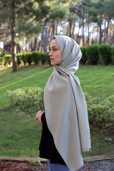 Akel Plain Modal Polyester Shawl 80 X 185 Size