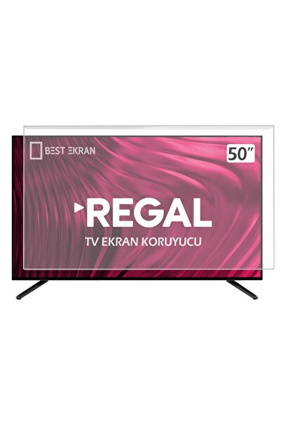 Genel Markalar Regal 50R75U01 tv Ekran Koruyucu - Regal 50" inç 126 Ekran LEd...