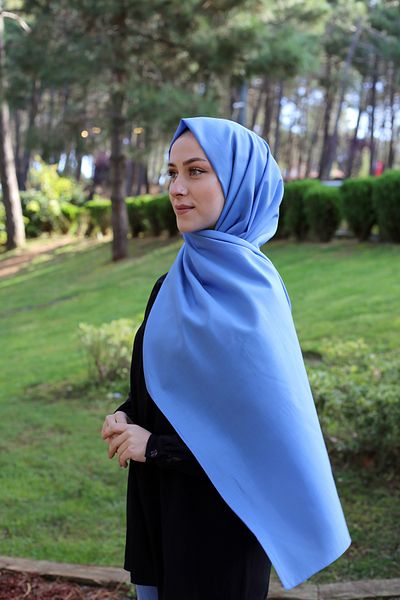 Akel Flat Modal Polyester Shawl 80 X 185 Μέγεθος