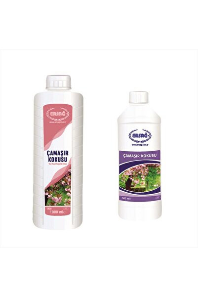 Ersağ ÇAMAŞIR KOKUSU (1000 ml + 500 ml) 2 Lİ SET