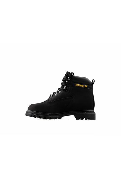Caterpillar Παιδικά καθημερινά μποτάκια 015F 101088 -ΜΑΥΡΟ-NUBUK-TENNESSEE Μαύρο