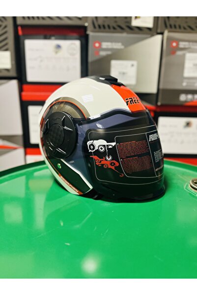 Free-M TEZ MOTOR FREE-M AÇIK MOTOSİKLET KASKI