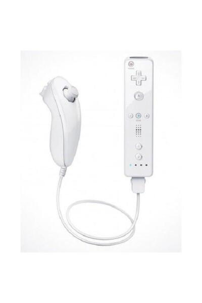 Gizala Wii Remote Oyun Kontrolcüsü Ve Nunchuck (Nintendo Wii Uyumlu)