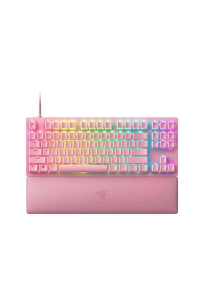 RAZER HUNTSMAN V2 TENKEYLESS RED SWITCH US LAYOUT KLAVYE - KUVARS