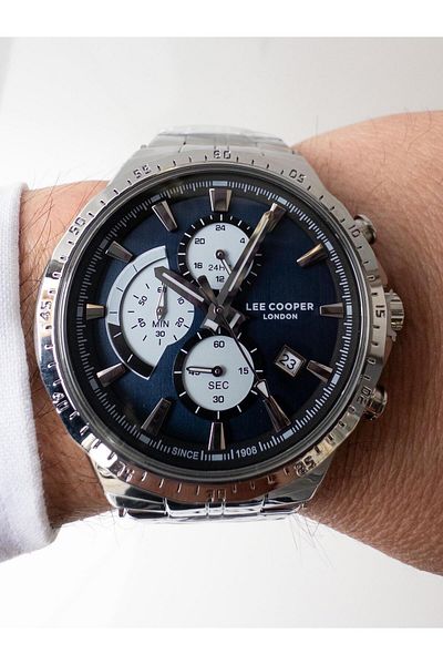 Lee Cooper Sports Multifunctional Calendar Men's Wristwatch