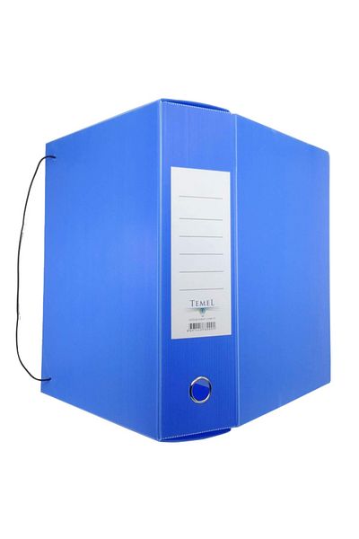 Temel Archive and Project Box 24X32X9Cm Blue 5 Pieces