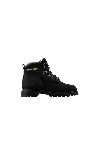 Caterpillar Παιδικά καθημερινά μποτάκια 015F 101088 -ΜΑΥΡΟ-NUBUK-TENNESSEE Μαύρο
