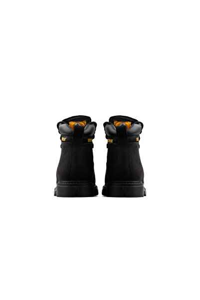 Caterpillar Çocuk Günlük Bot 015F101088-BLACK-NUBUK-TENNESSEE Siyah