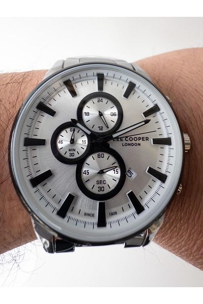 Lee Cooper Sports 5 Atm Steel Men's Wristwatch