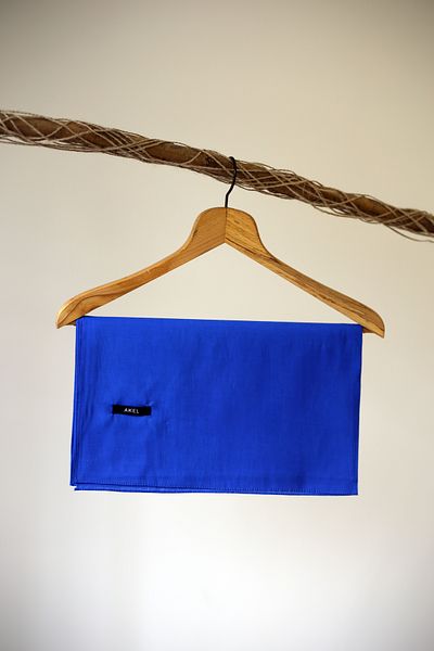 Akel Flat Modal Polyester Shawl 80 X 185 Μέγεθος