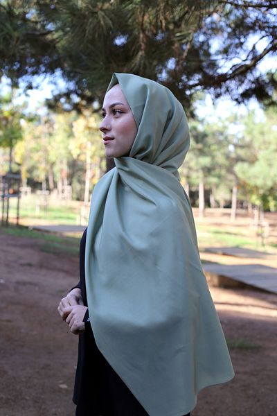 Akel Flat Modal Polyester Shawl 80 X 185 Μέγεθος