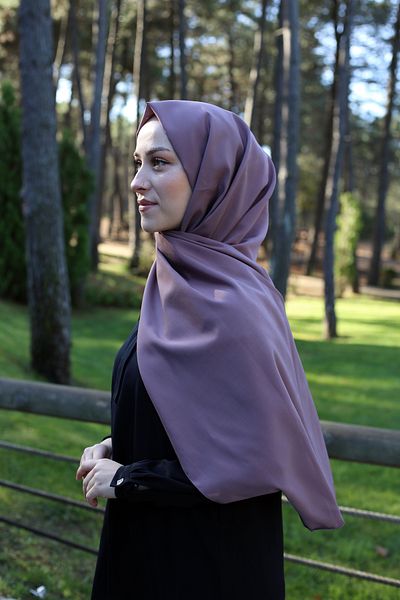 Akel Flat Modal Polyester Shawl 80 X 185 Μέγεθος