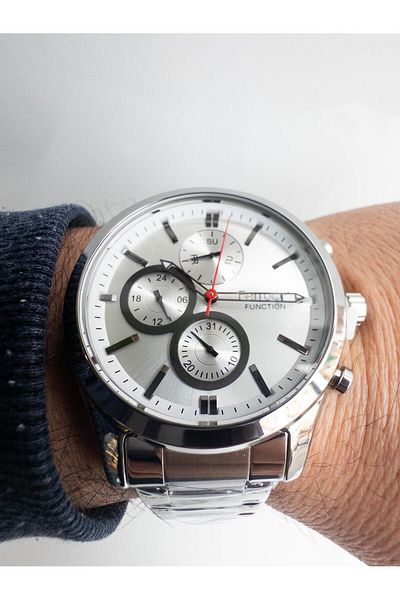 Ferrucci All Functions Men's Wristwatch with Active Calendar
