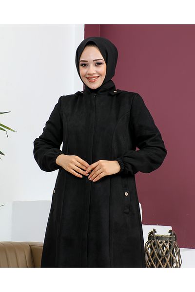 MSK Fashion Șapcă cu glugă Trend Suede