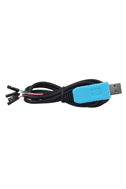 PL2303TA USB-TTL Seri Haberleşme Dönüştürücü Kablo
PL2303TA USB-TTL Serial Converter Cable