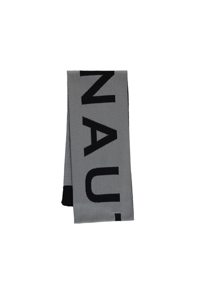 Nautica MEN'S BLACK SCARF