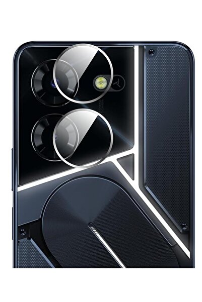 Ecr Mobile Tecno Pova 5 Pro Esnek Nano Kamera Lens Koruyucu (1 Set)