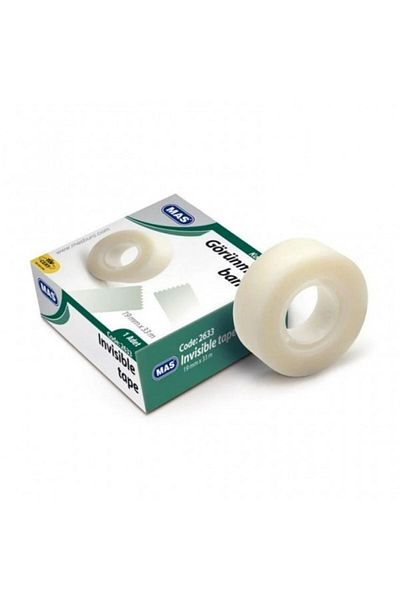 Art Tone Mas Invisible Tape Invisible Tape High Quality 19mmx33m 1 Piece