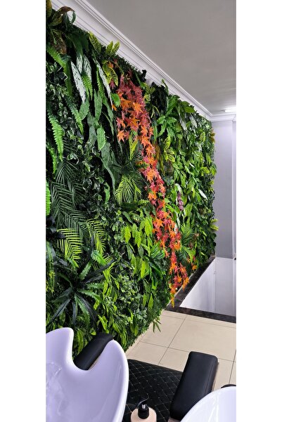 RUZGARCİCEK Rüzgar Yapay Çiçekçilik 1 M2 dikey bahçe