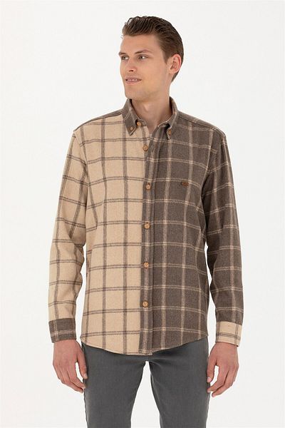 U.S. Polo Assn. Α.Π. ΠΟΛΟ ΑΝΔΡΙΚΟ COMFORT FIT ΑΘΛΗΤΙΚΟ ΠΟΥΚΑΜΙΣΟ 1681694 PATTO