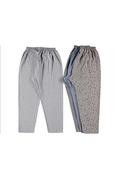 İLHANLAR PRINTED TWO ROPE BLANKET MEN'S BOTTOM PAJAMA