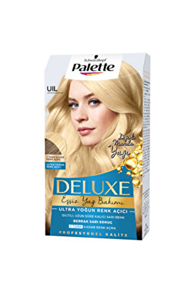Palette ( 2 ADET ) Palette Deluxe Saç Boyası UIL Ultra Yoğun Renk Açıcı