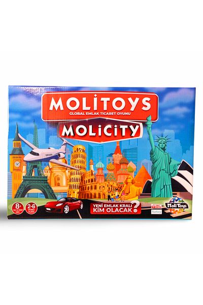 Moly Real Estate Trading Game Molipoly Molicity Monopoly