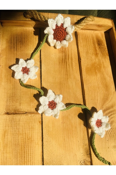 büzey accessory Saç örgü tokası el örgüsü