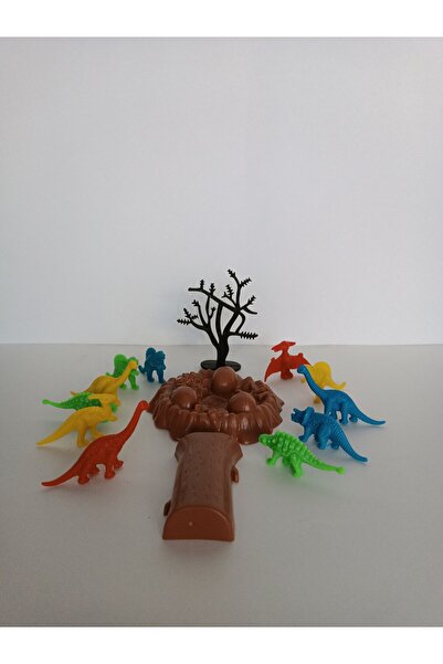 Numaca Oyuncak Dinazor Hayvanları Seti 14 Parça Küçük Boy - Dinozor Dünyası O...