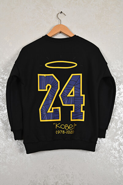 Wolters Outdoors سويت شيرت كوبي للأطفال كبير الحجم مطبوع من القطن بأكمام طويل...