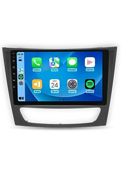 NAVSONİC MERSEDES W211 E SERİSİ 2002-2008 UYUMLU ANDROİD MULTİMEDİA NAVİGASYO...