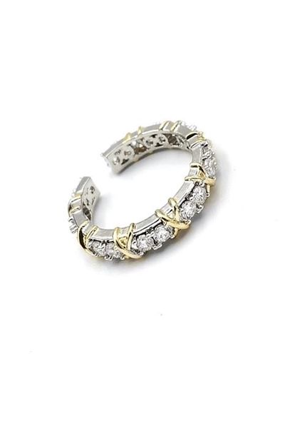 gaila design Tiffany X Model Adjustable Ring