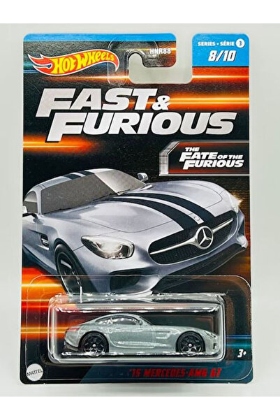HOT WHEELS Fast & Furious '15 Mercedes AMG GT (1/64)
