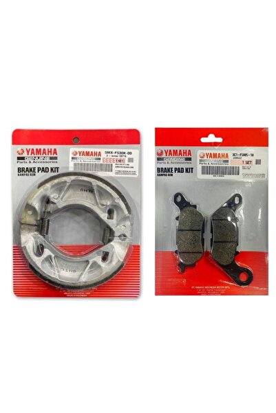 Yamaha Ybr 125 Esd Fren Balata Takımı Ön Ve Arka