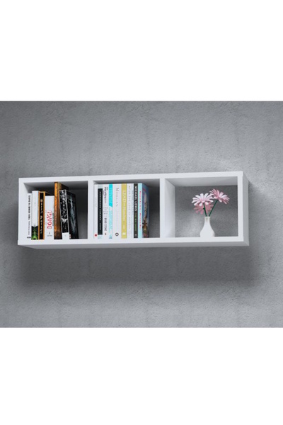 yamandekorasyon basit duvar rafı