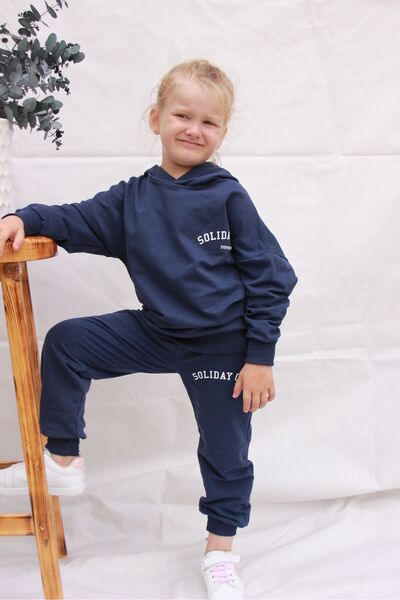 Perinin dolabı soliday unisex children's suit