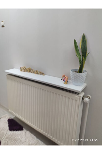 güvendekoratif petek üstü raf 80 cm