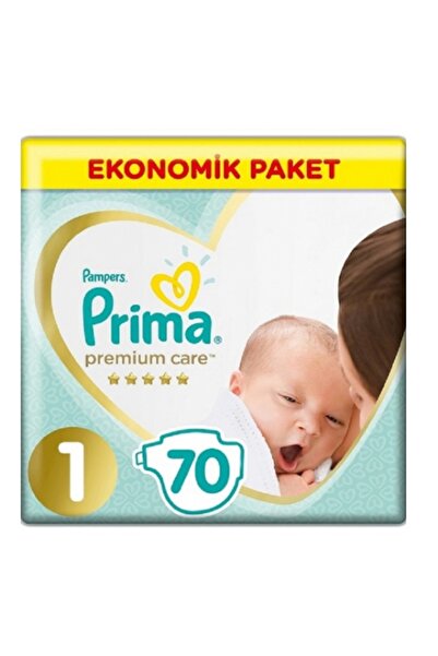 Prima Premium Care Yenidoğan 70'li Bebek Bezi (1) (4'lü)
