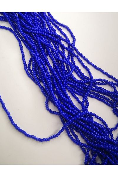PASAMİA Sand Beads Blue Color 5 gr