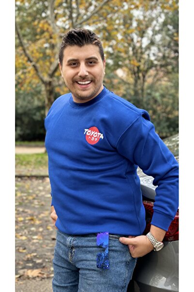 NMY Toyota Nakış Sweatshirt Kazak