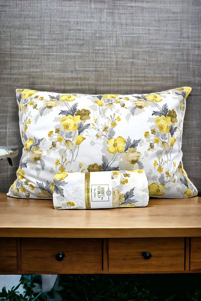 BESTİNA GOLD Single Ranforce Cotton Fabric Elastic Sheet Set BTG22