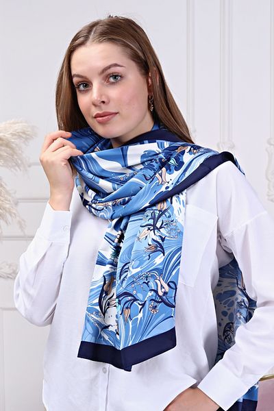 Ersperto Σάλι Silk Rayon 70x165 εκ