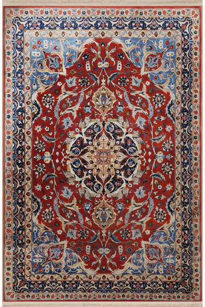 Rugs Modern Halı سجادة زخرفية كلاسيكية إبداعية متعددة الألوان تحت عنوان بورجو...