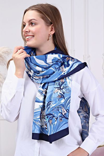 Ersperto Σάλι Silk Rayon 70x165 εκ