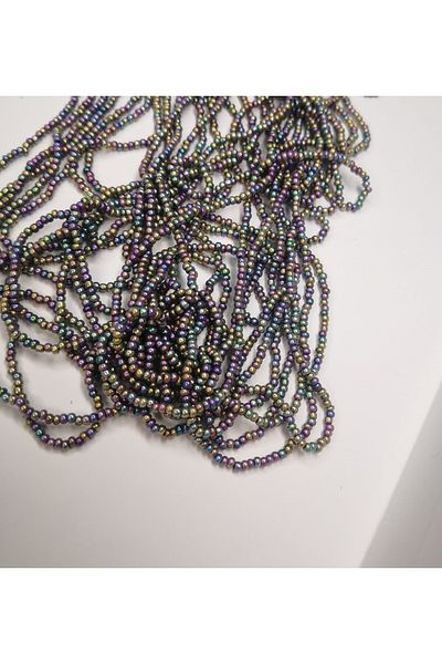 PASAMİA Sand Beads with Dark Janjan 5 gr