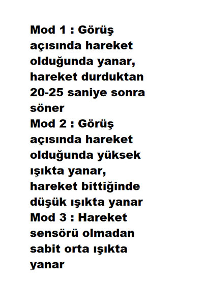 nelerbulurum GÜNEŞ ENERJİLİ SENSÖRLÜ 3 MODLU 48 COB LEDLİ 5.5V 2.5W BAĞ BAHÇE KARAVAN EV SOLAR AYDINLATMA