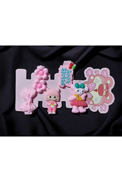 ÇOK SATAN 5-панельні дитячі шпильки для волосся